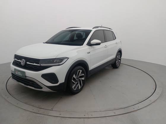 VOLKSWAGEN T-CROSS 1.0 200 TSI TOTAL FLEX COMFORTLINE AUTOMÁTICO VOLKSWAGEN T-CROSS 1.0 200 TSI TOTAL FLEX COMFORTLINE AUTOMÁTICO